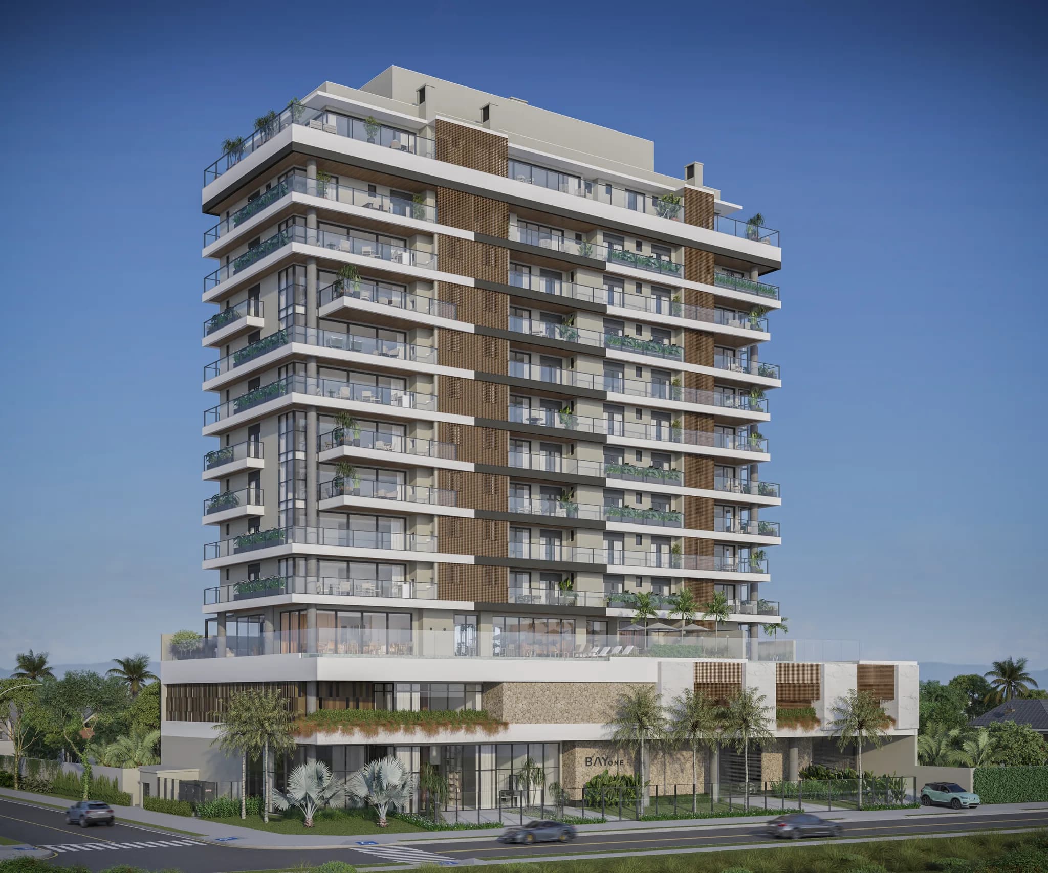 BAY ONE – O PRIMEIRO VISTA MAR DA BAÍA DE GUARATUBA. UM NOVO ÍCONE DO ALTO PADRÃO NO LITORAL PARANAENSE.